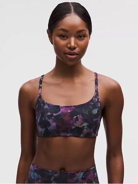 Lululemon Wunder Train Strappy Racer Bra
Light Support, A/B Cup (NWT)